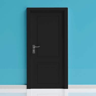 Esmalte Brilhante Preto Coralit Ultra Resistência- Coral