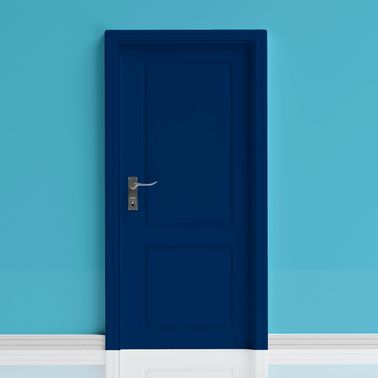 Esmalte Brilhante Azul Del Rey Coralit Ultra Resistência- Coral