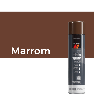 Spray Marrom 400 ML UG Tintas MC