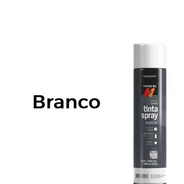 Spray Primer Branco 400Ml Uso Geral Tintas MC