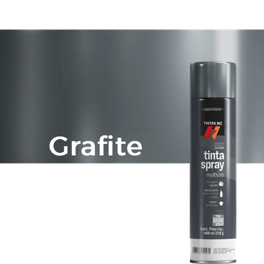 Spray Grafite 400Ml Metalizado Tintas MC
