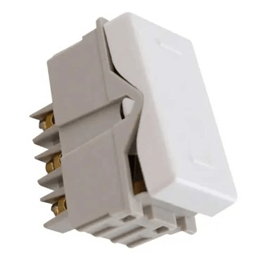 Intruptor U292- Paralelo Baixo Branco 10A/250V Tramontina