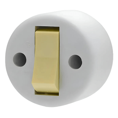 Interruptor Simples De Sobrepor  Ilumi